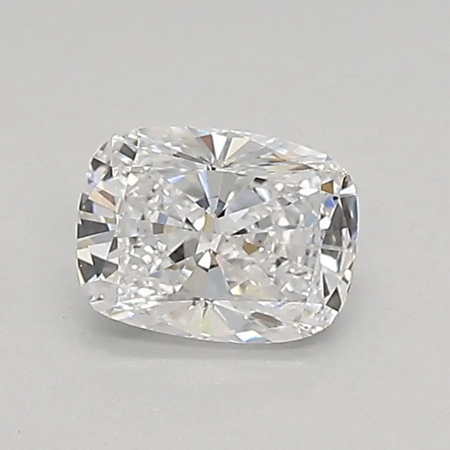 0.54ct D VVS1 Cushion (IGI)