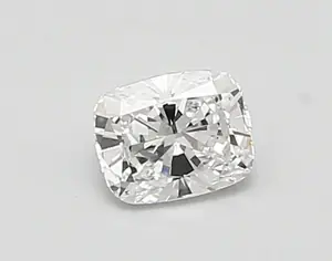 0.54ct D VVS2 Cushion (IGI)