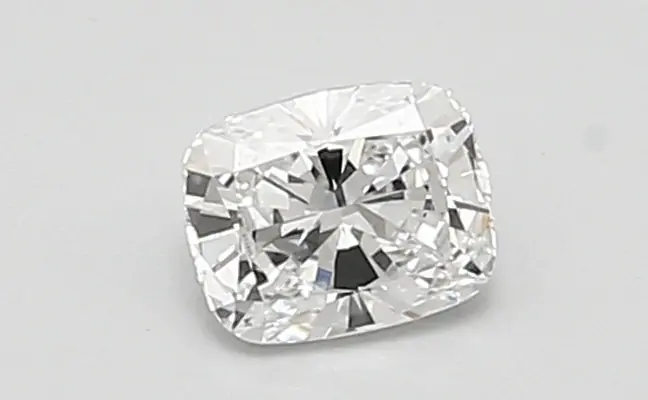0.54ct D VVS2 Cushion (IGI)