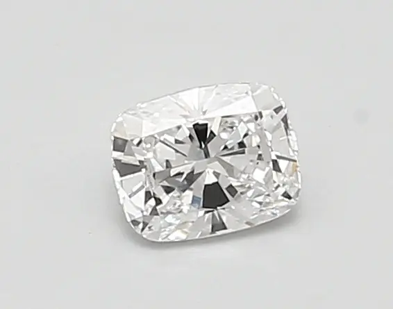 0.54ct D VVS2 Cushion (IGI)