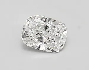 0.54ct D VVS1 Cushion (IGI)