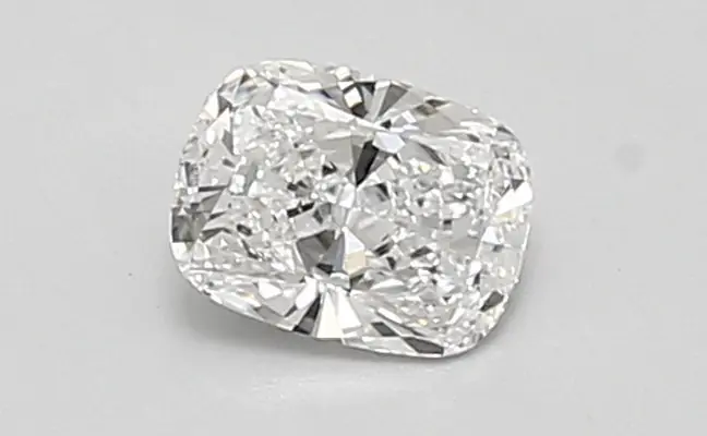 0.54ct D VVS1 Cushion (IGI)