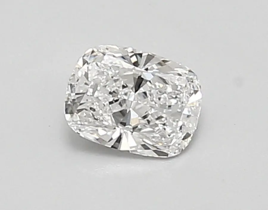 0.54ct D VVS1 Cushion (IGI)