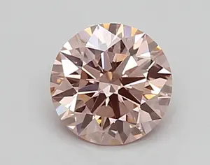 0.54ct FANCY INTENSE  PINK VS1 Round (IGI)
