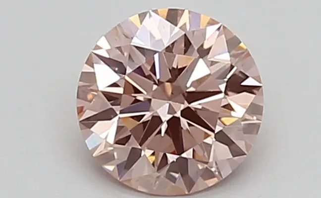0.54ct FANCY INTENSE  PINK VS1 Round (IGI)