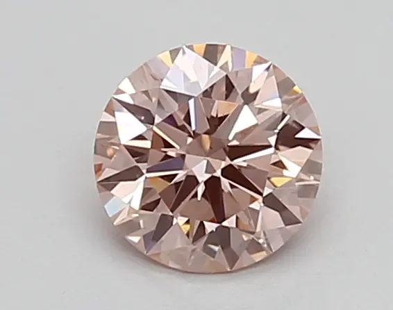 0.54ct FANCY INTENSE  PINK VS1 Round (IGI)
