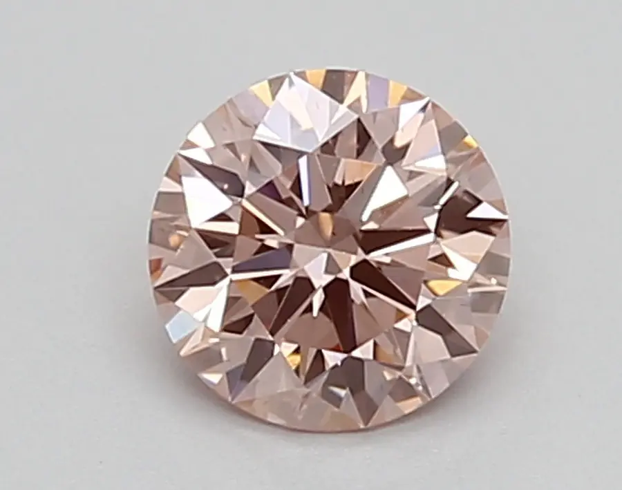 0.54ct FANCY INTENSE  PINK VS1 Round (IGI)