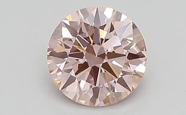 0.54ct FANCY VIVID  PINK VS1 Round (IGI)