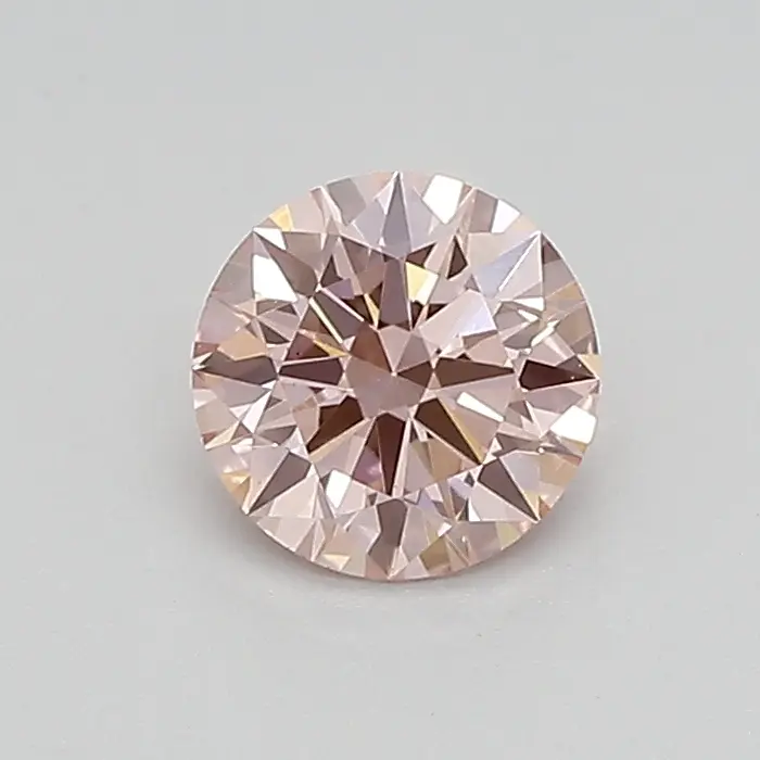0.54ct FANCY VIVID  PINK VS1 Round (IGI)