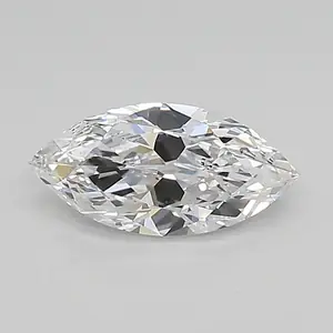 0.54ct D VVS2 Marquise Old Miner (IGI)