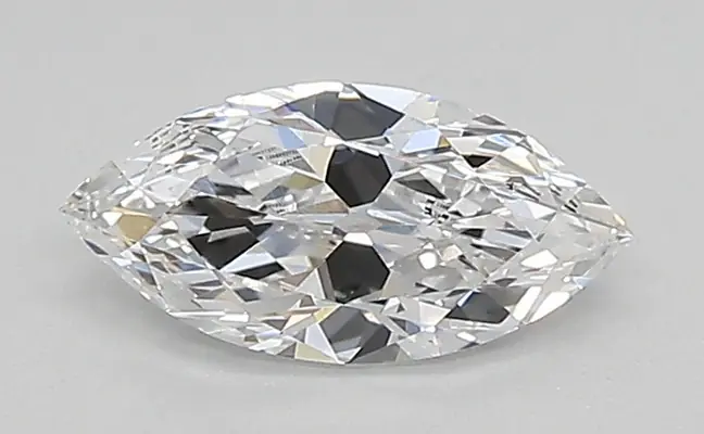 0.54ct D VVS2 Marquise Old Miner (IGI)