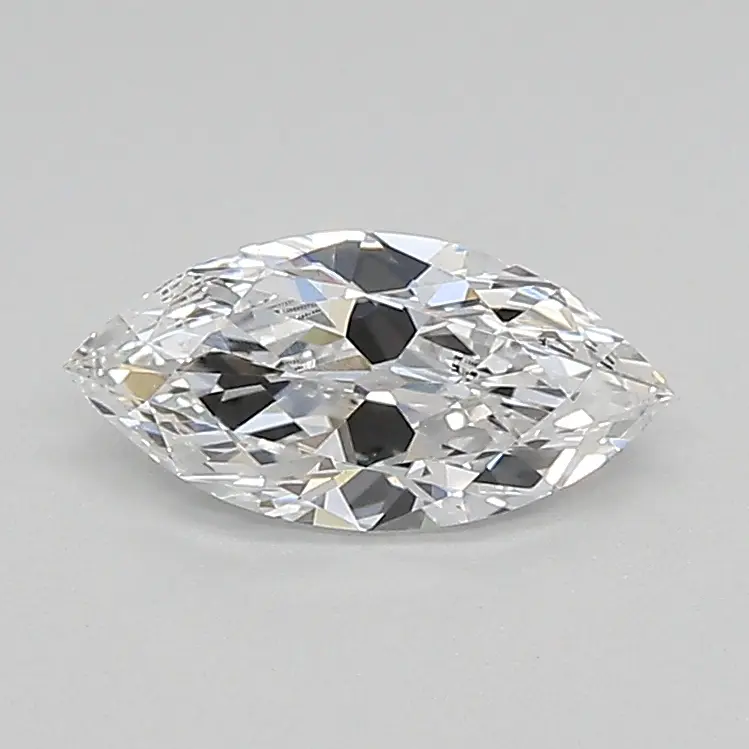 0.54ct D VVS2 Marquise Old Miner (IGI)