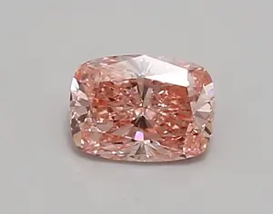 0.54ct FANCY VIVID  PINK VS2 Cushion (IGI)