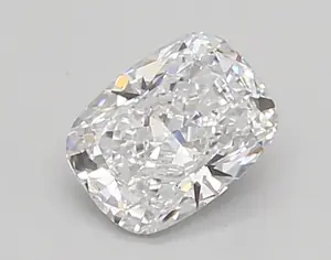 0.54ct D VS2 Cushion (IGI)