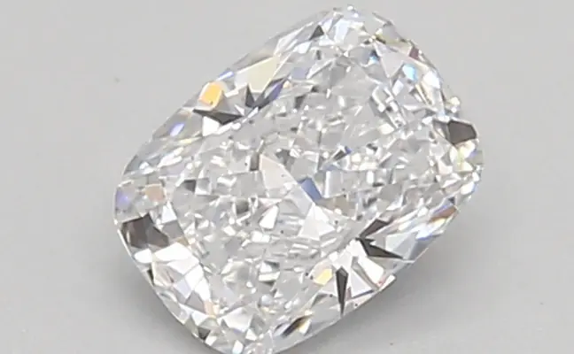 0.54ct D VS2 Cushion (IGI)