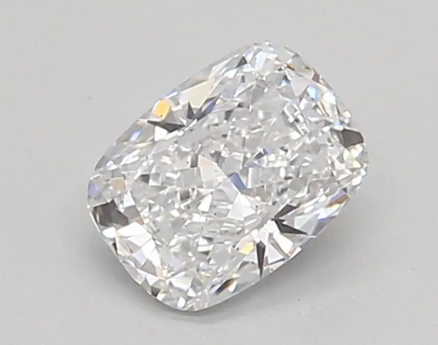0.54ct D VS2 Cushion (IGI)