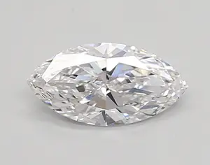 0.54ct D VS1 Marquise (IGI)