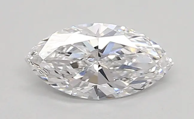 0.54ct D VS1 Marquise (IGI)