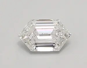 0.54ct E VVS2 Long Hexagon (IGI)