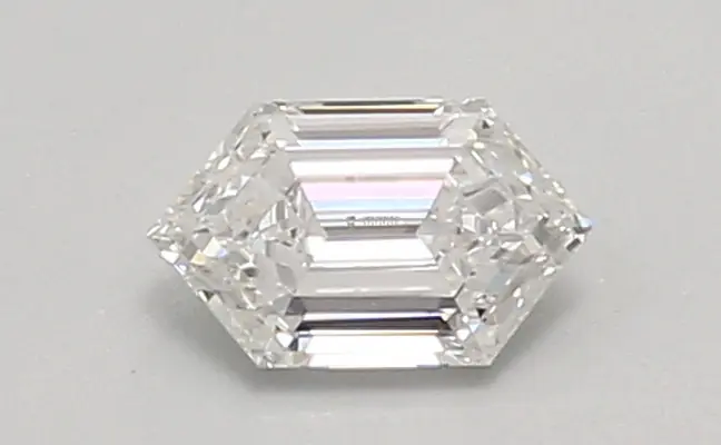 0.54ct E VVS2 Long Hexagon (IGI)