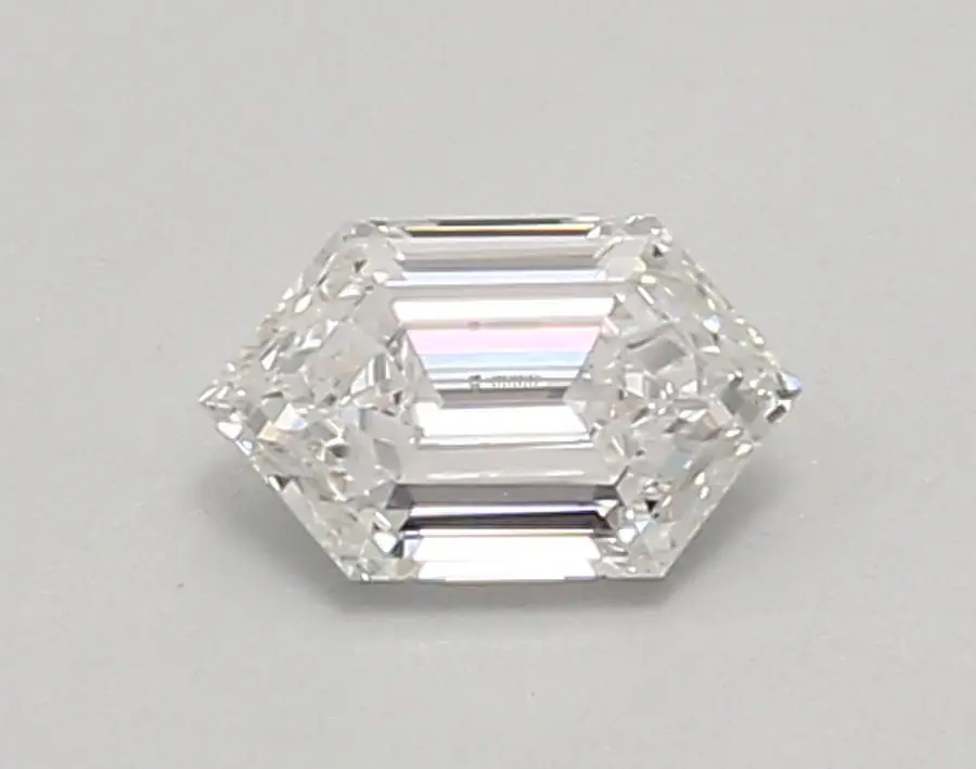 0.54ct E VVS2 Long Hexagon (IGI)