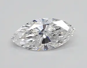 0.54ct D VS1 Marquise (IGI)