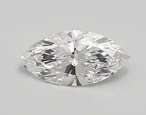 0.54ct E VVS2 Marquise (IGI)