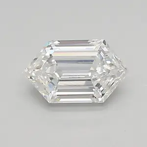 0.54ct E VVS1 Long Hexagon (IGI)