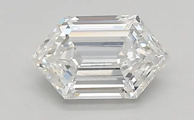 0.54ct E VVS1 Long Hexagon (IGI)