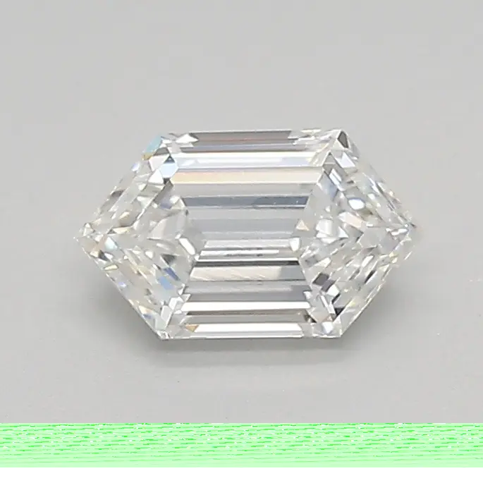 0.54ct E VVS1 Long Hexagon (IGI)