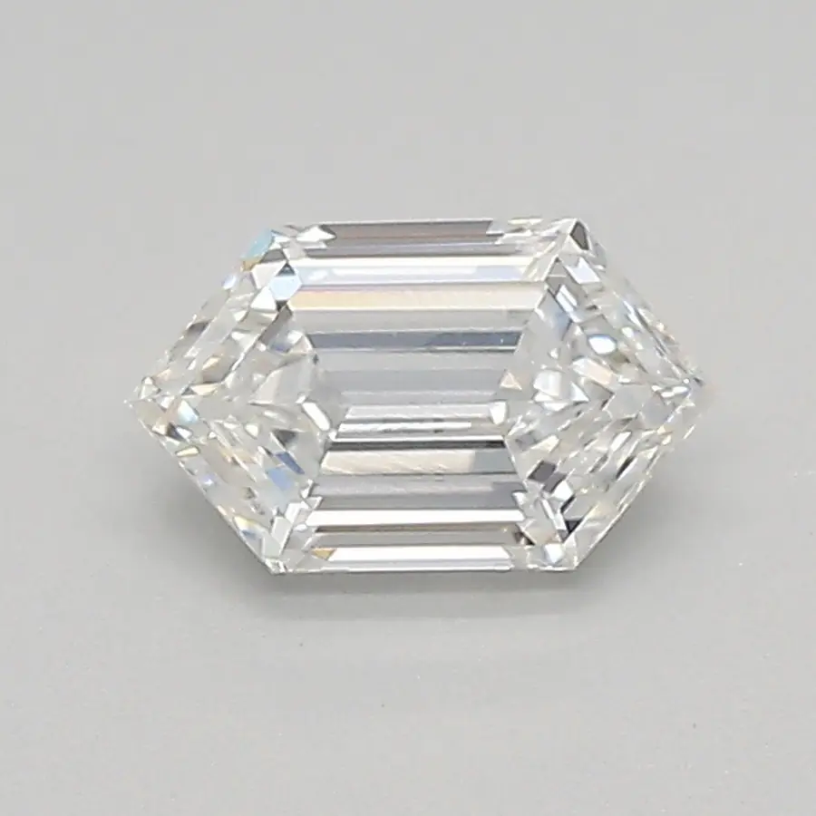 0.54ct E VVS1 Long Hexagon (IGI)