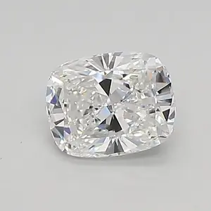 0.54ct D VVS1 Cushion (IGI)
