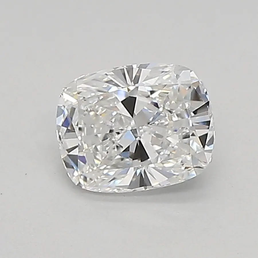0.54ct D VVS1 Cushion (IGI)