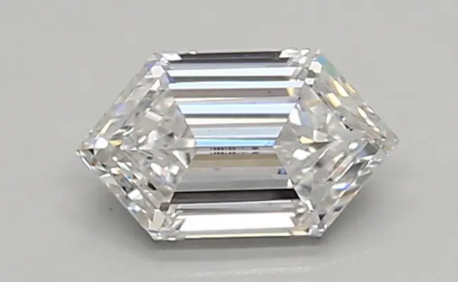 0.54ct D VS1 Long Hexagon (IGI)