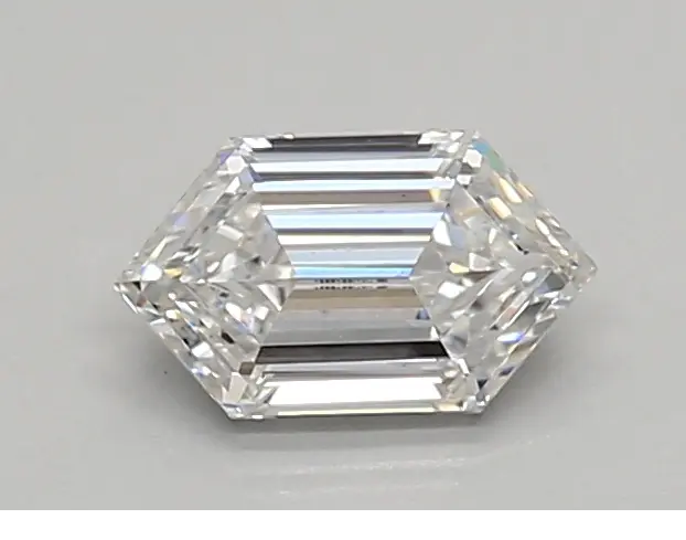 0.54ct D VS1 Long Hexagon (IGI)