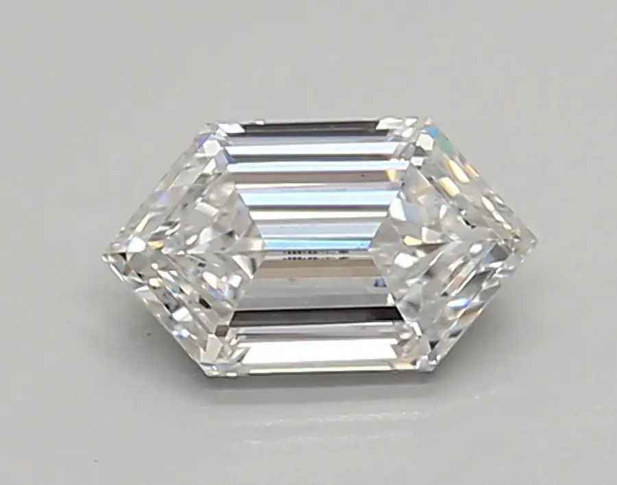 0.54ct D VS1 Long Hexagon (IGI)
