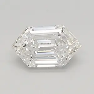 0.54ct E VS1 Long Hexagon (IGI)