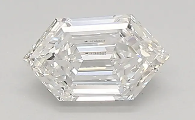 0.54ct E VS1 Long Hexagon (IGI)