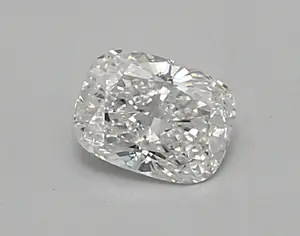 0.54ct D VS2 Cushion (IGI)