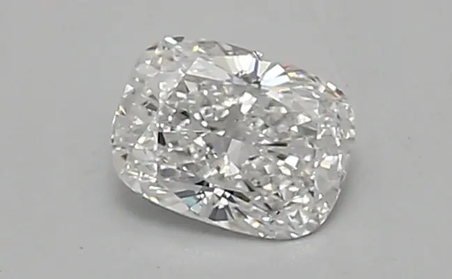 0.54ct D VS2 Cushion (IGI)