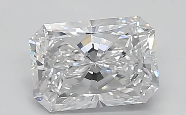 0.53ct D VVS1 Radiant (IGI)