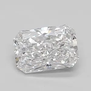 0.53ct D VVS1 Radiant (IGI)