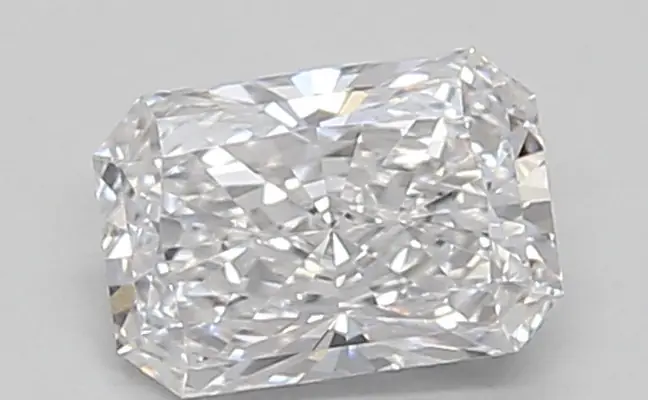 0.53ct D VVS1 Radiant (IGI)