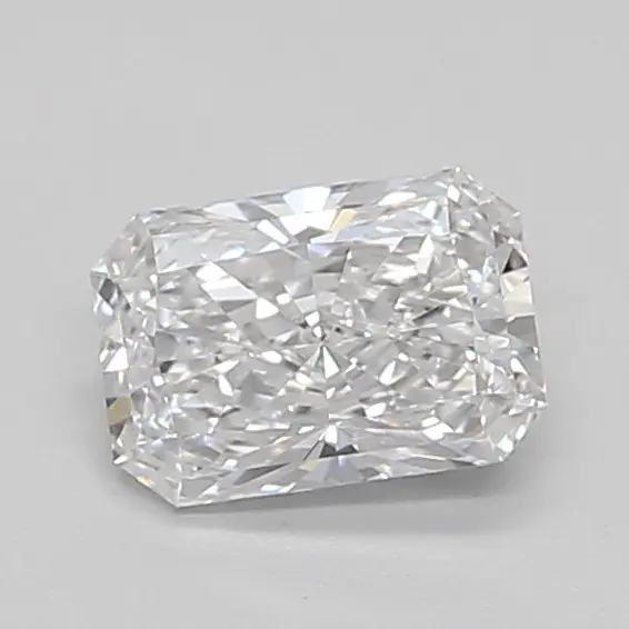 0.53ct D VVS1 Radiant (IGI)