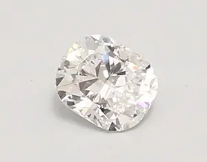 0.53ct D VVS2 Cushion (IGI)