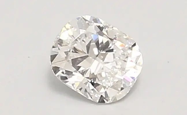 0.53ct D VVS2 Cushion (IGI)