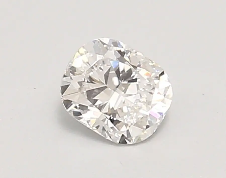 0.53ct D VVS2 Cushion (IGI)