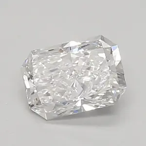 0.53ct D VVS2 Radiant (IGI)