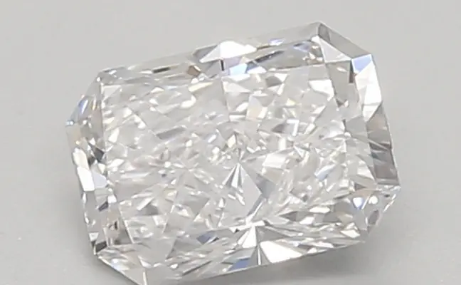 0.53ct D VVS2 Radiant (IGI)
