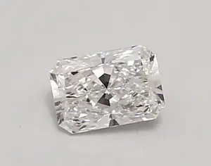 0.53ct D VVS2 Radiant (IGI)